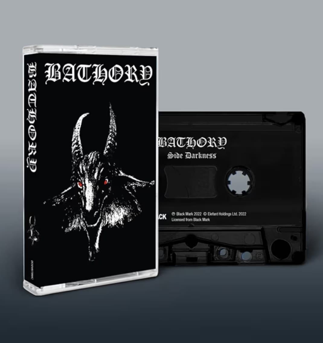Cassette BATHORY Bathory