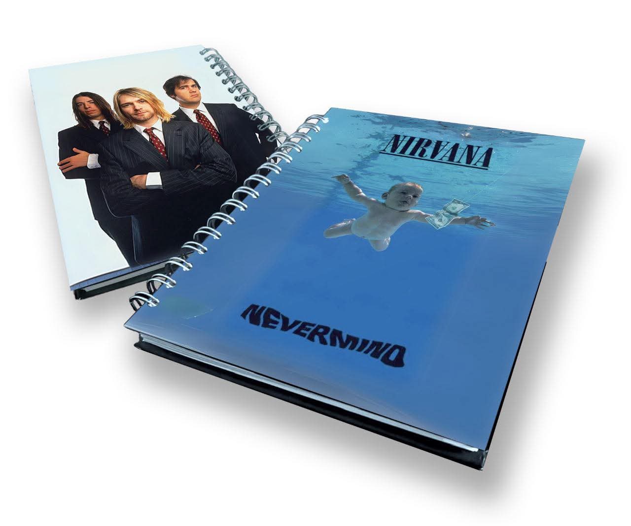 Libreta 100 Hojas En Blanco NIRVANA