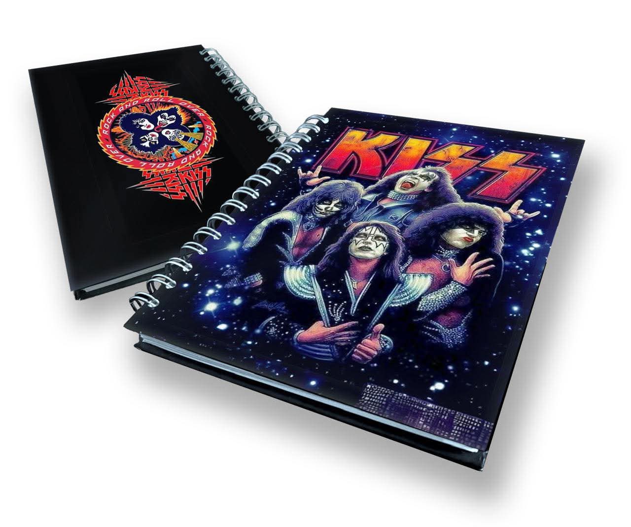 Libreta 100 Hojas En Blanco KISS
