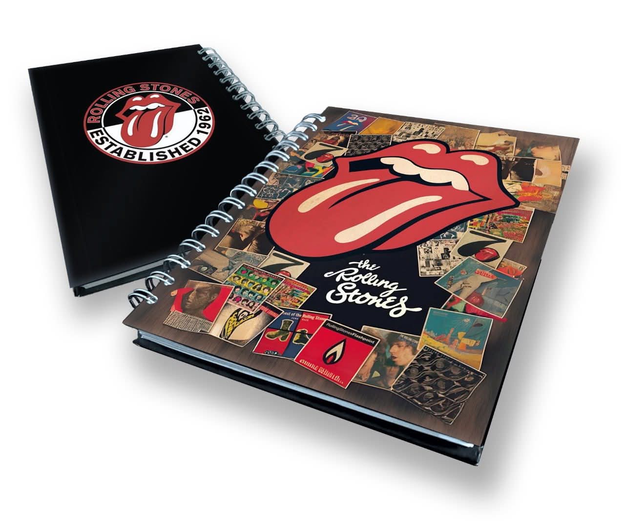 Libreta 100 Hojas De Raya ROLLING STONE