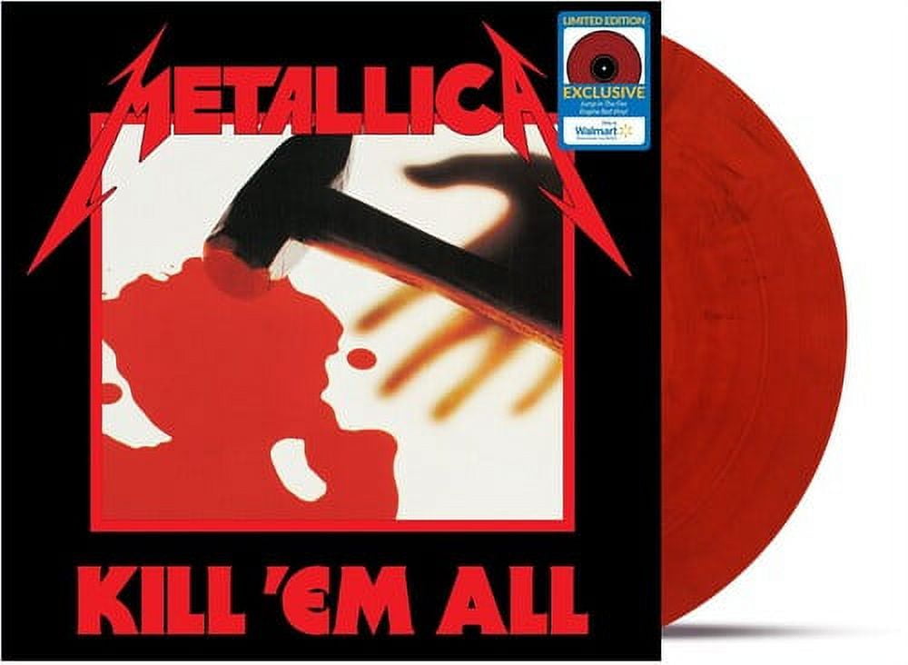 Vinyl METALLICA Kill Em All Exclusivo Walmart