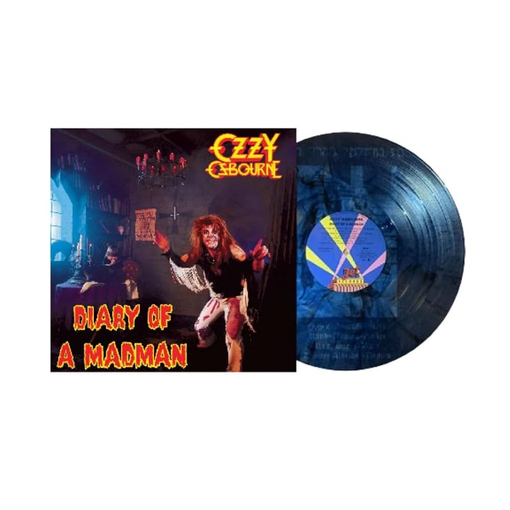 Vinyl OZZY OSBOURNE Diary Of A Madman Exclusivo Walmart