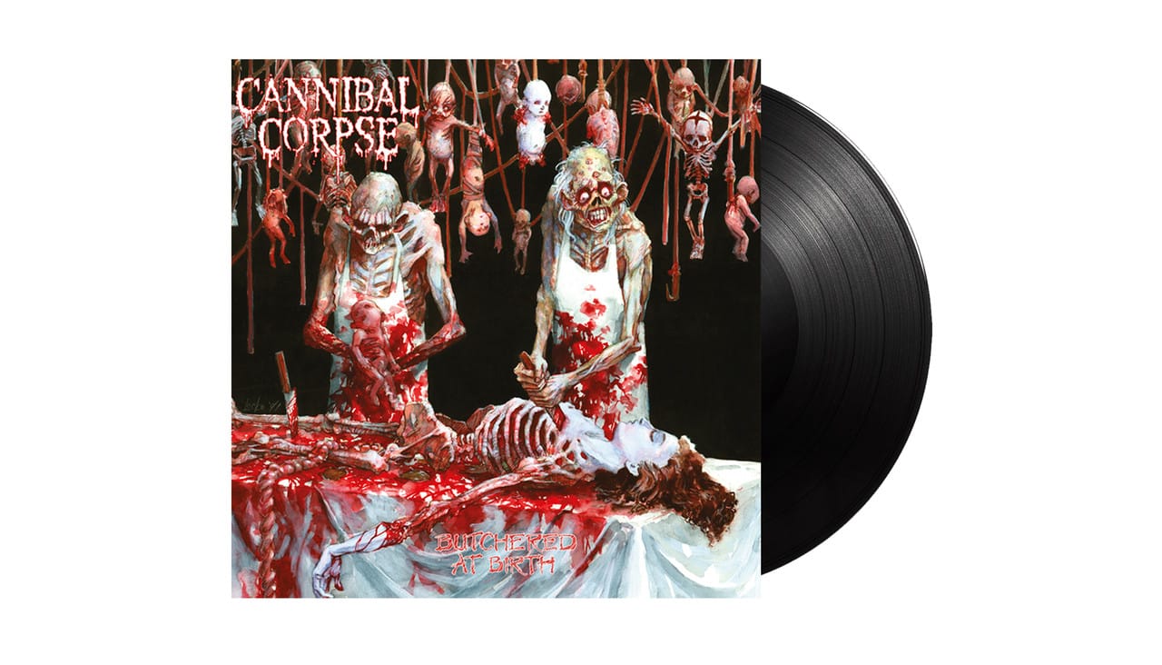 Vinyl CANNIBAL CORPSE Butchered At Birth