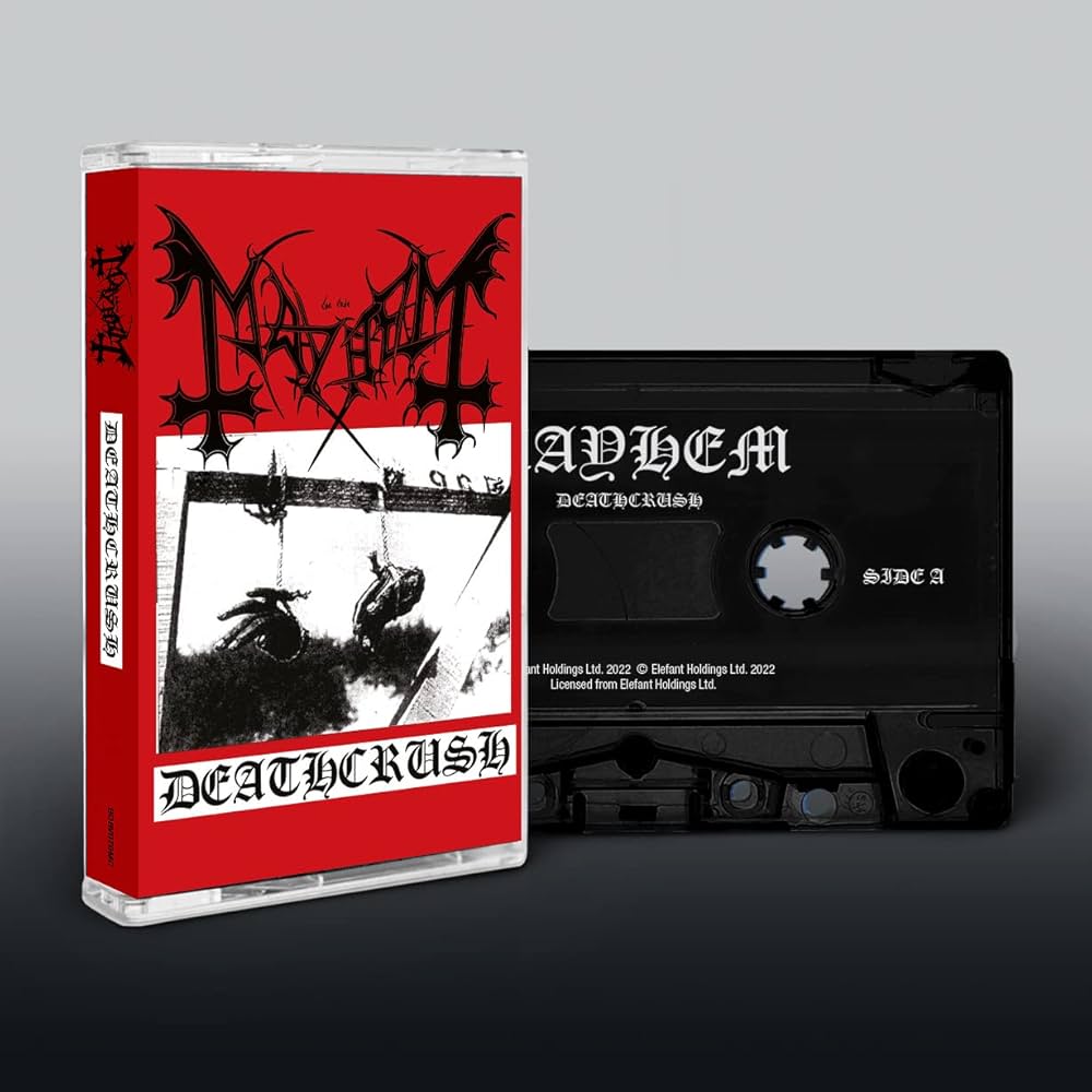 Cassette MAYHEM Deathcrush