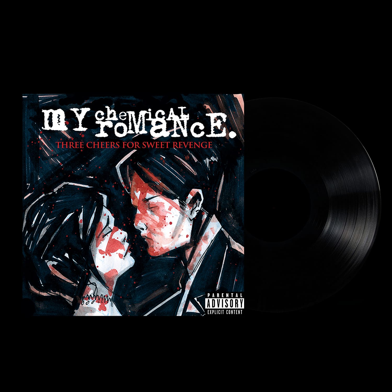 Vinyl MY CHEMICAL ROMANCE Life On The Murder Scene