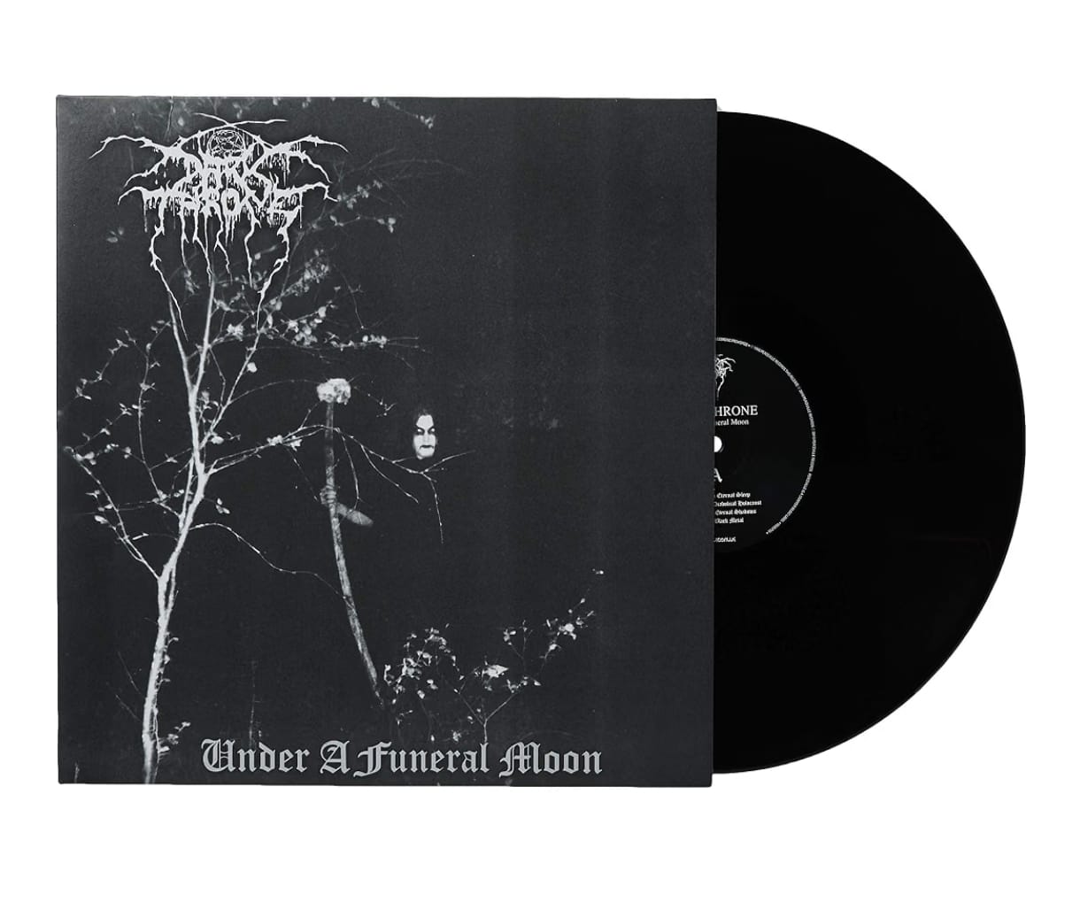 Vinyl DARKTHRONE Under A Funeral Moon