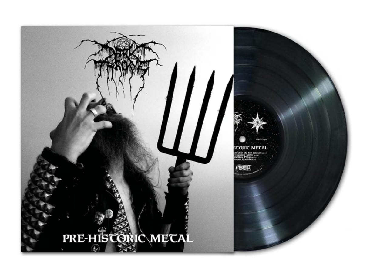 Vinyl DARKTHRONE Pre - Historic Metal