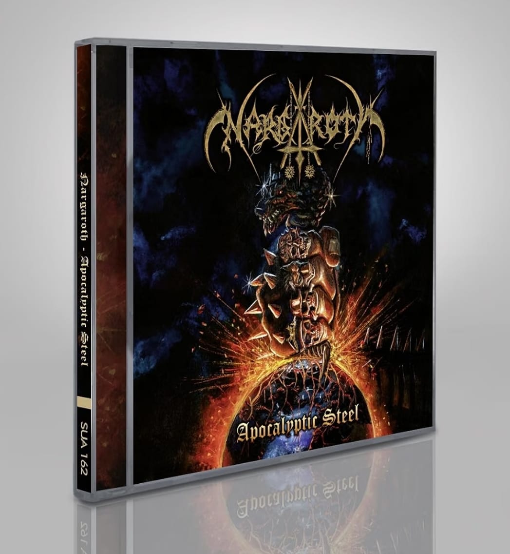 CD NARGAROTH Apocalyptic Steel