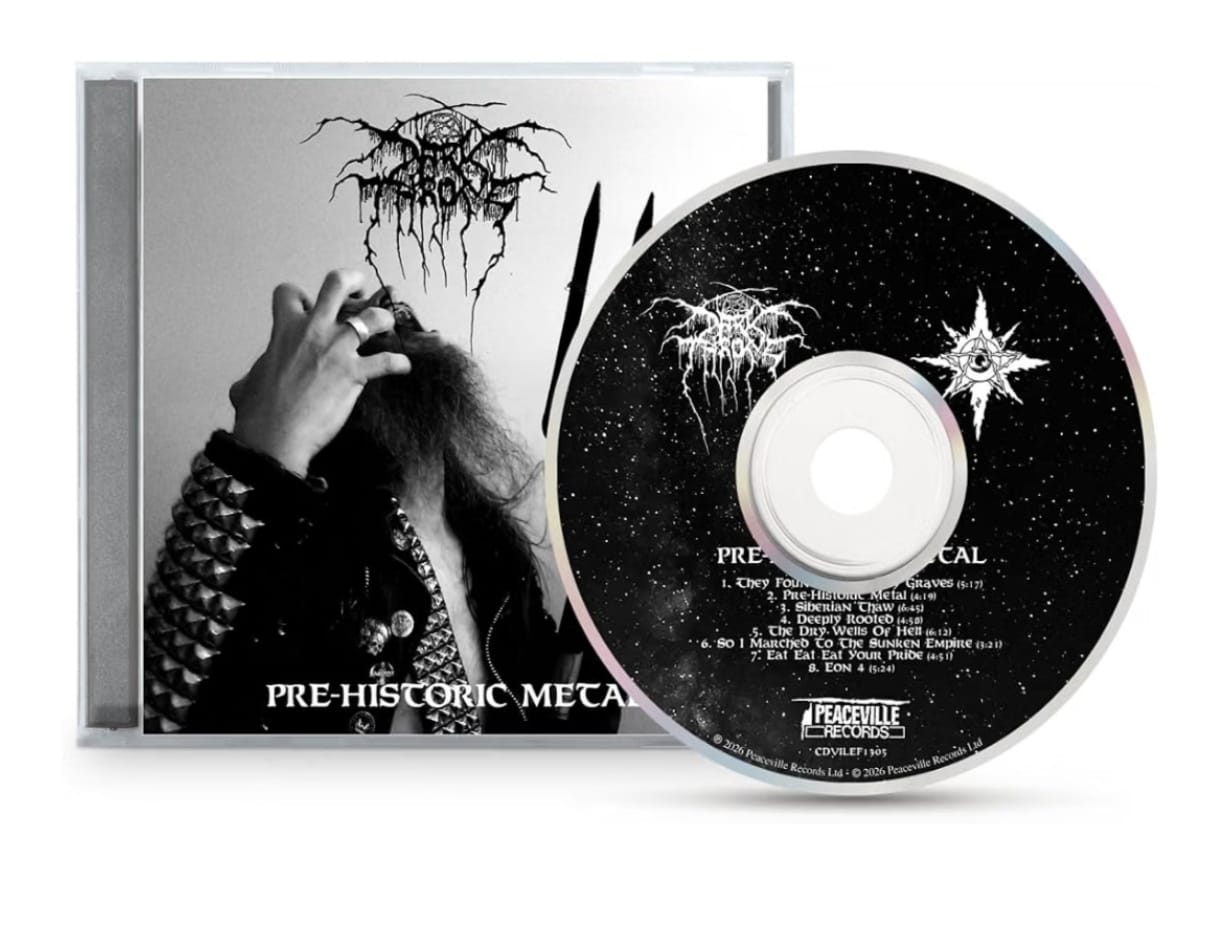 CD DARKTRHONE Pre - Historic Metal