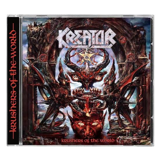 CD KREATOR Krushers Of The World