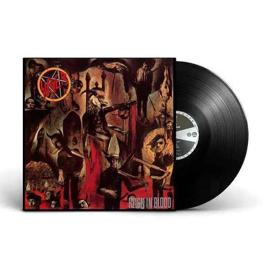 Vinyl SLAYER Raining Blood