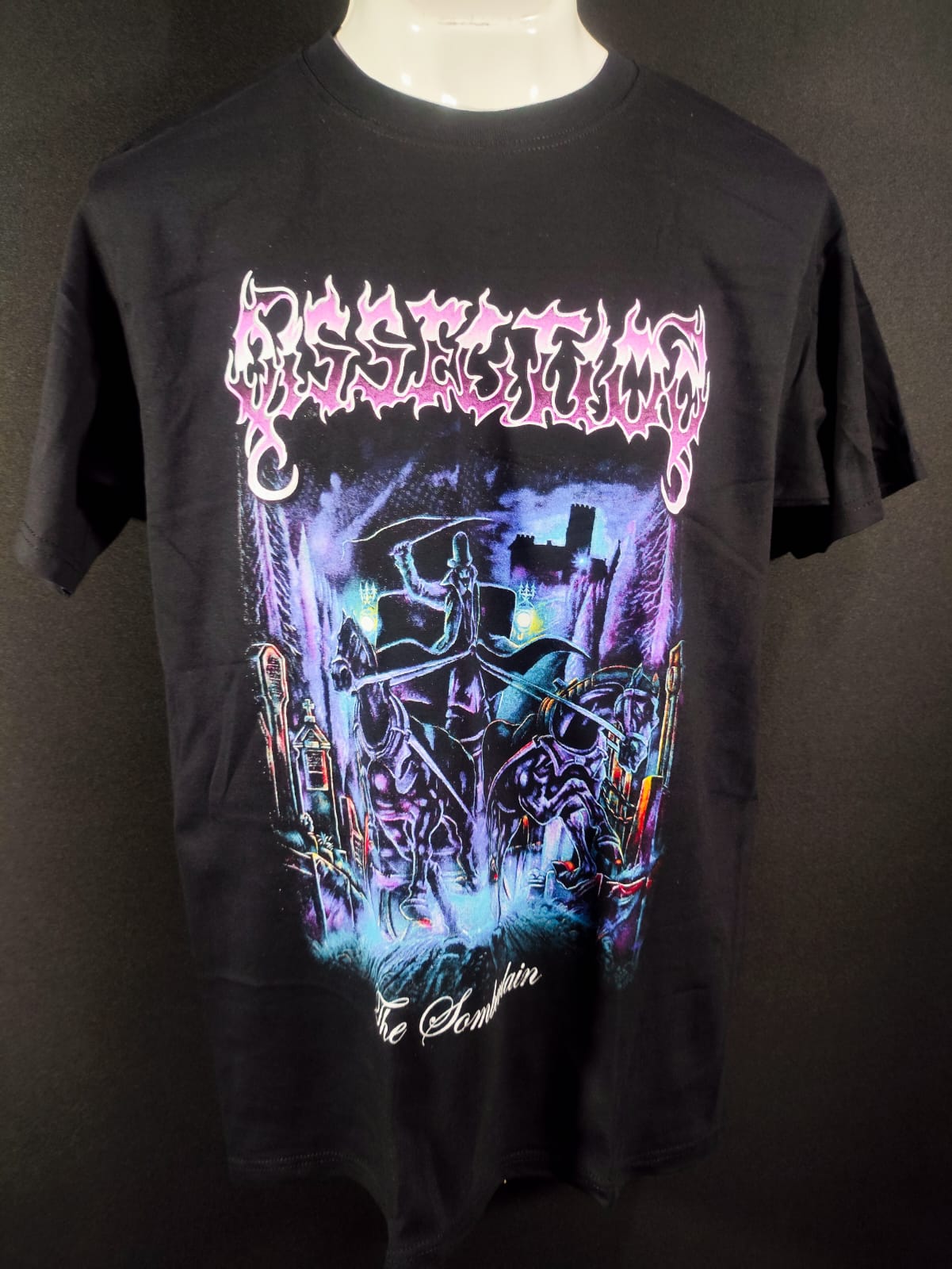 Playera Manga Corta Dissection The Somberlain Talla L