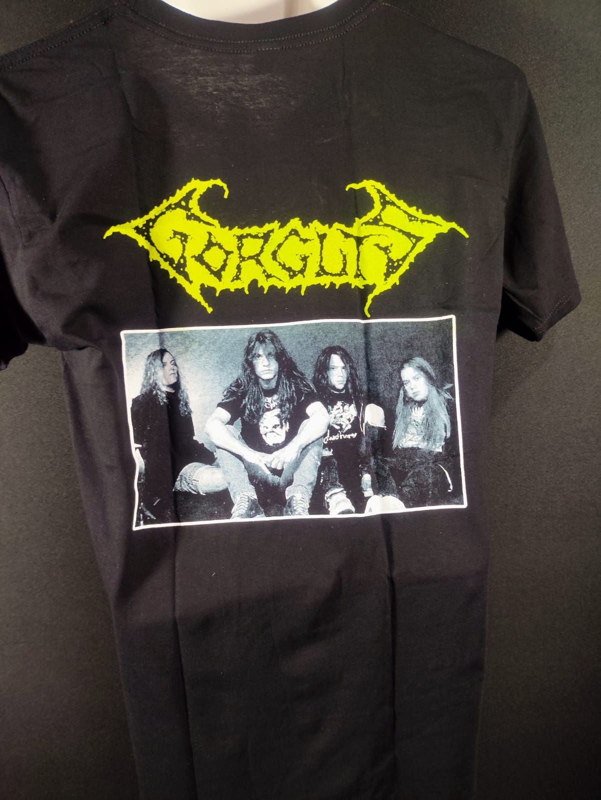 Playera Manga Corta GORGUTS considered dead Talla M