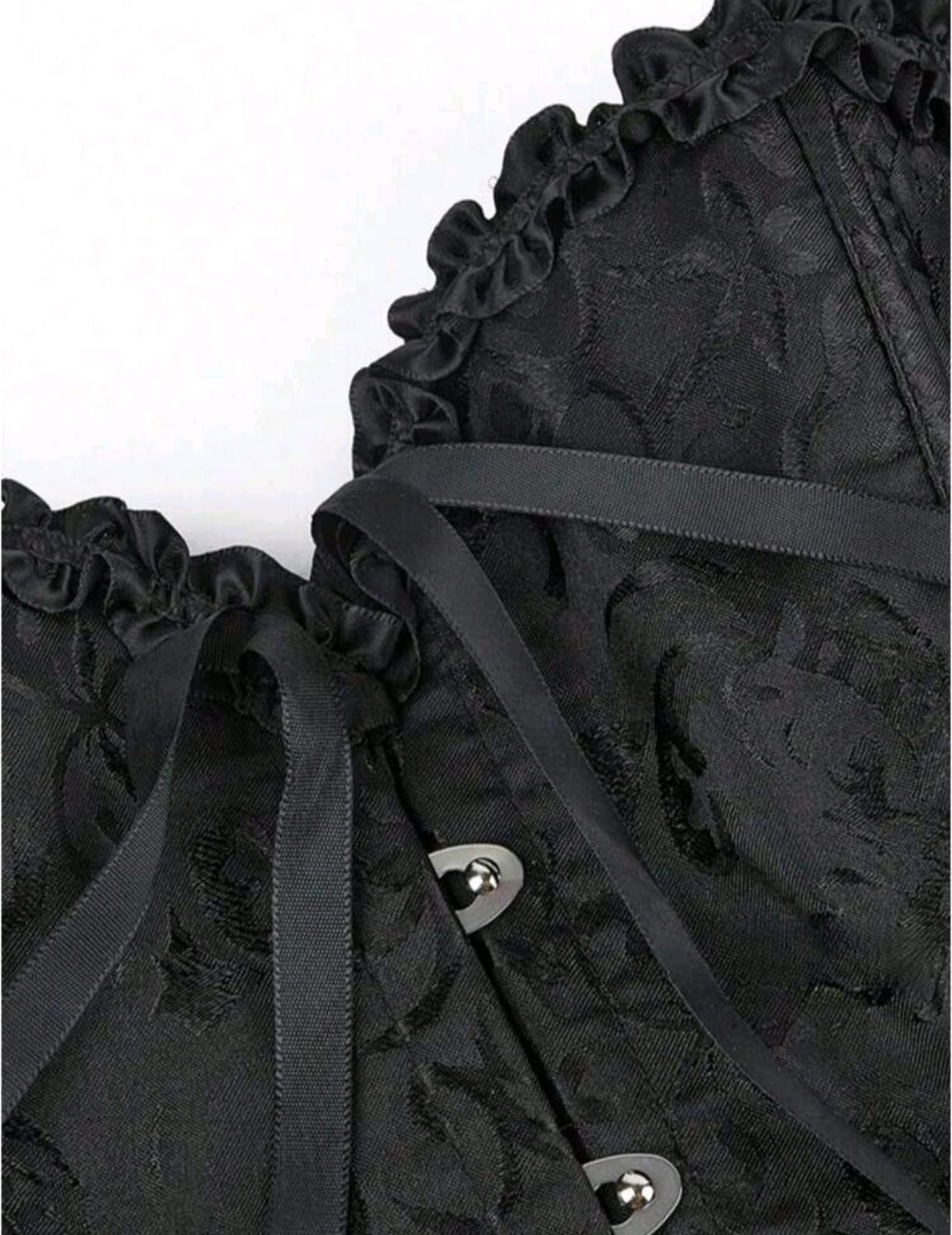 Corsè Negro Talla Grande