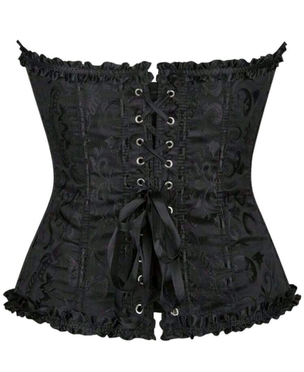 Corsè Negro Talla XL