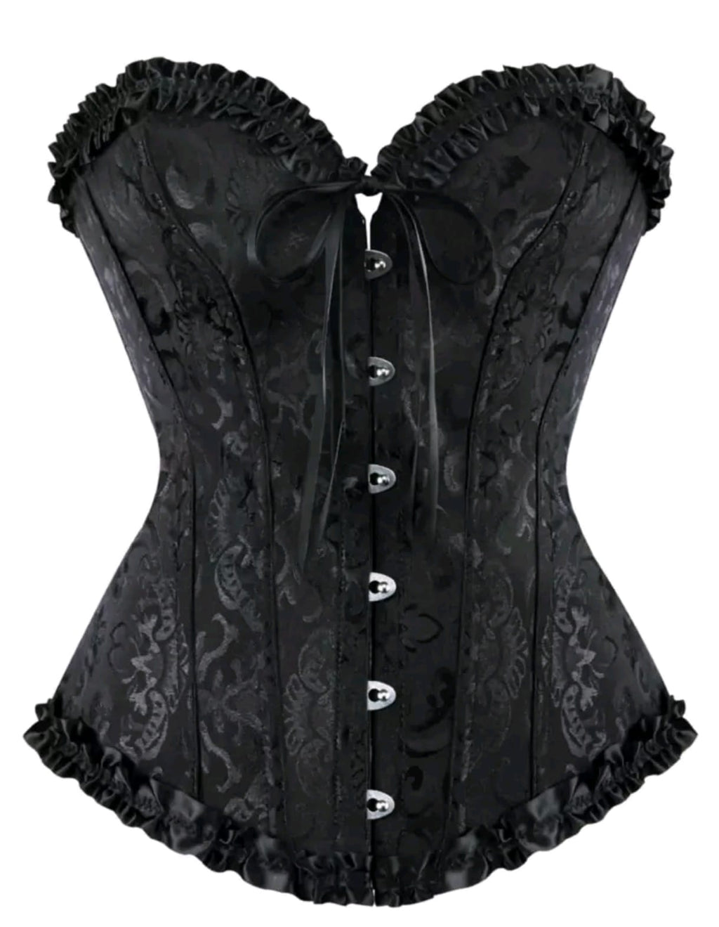 Corsè Negro Talla XL