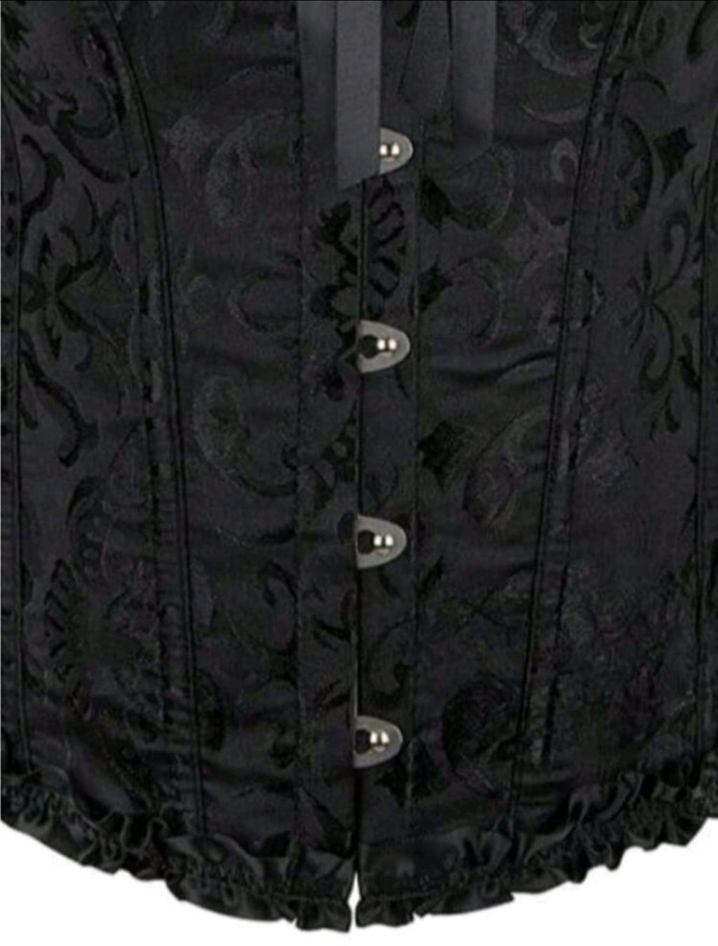 Corsè Negro Talla XL