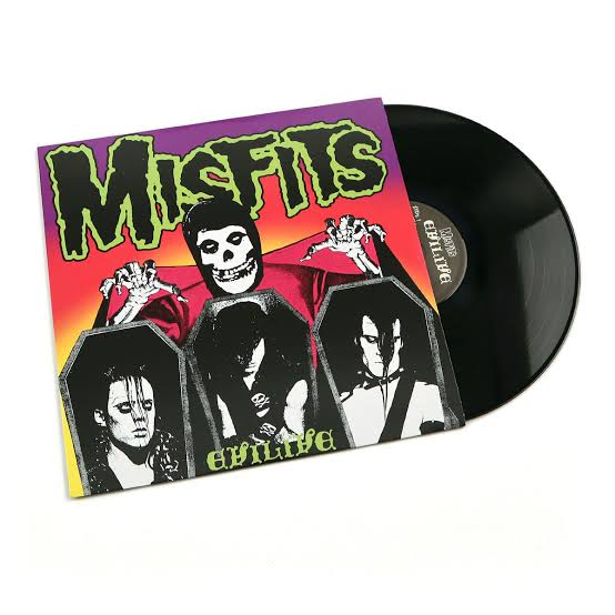 Vinyl MISFITS Evilive