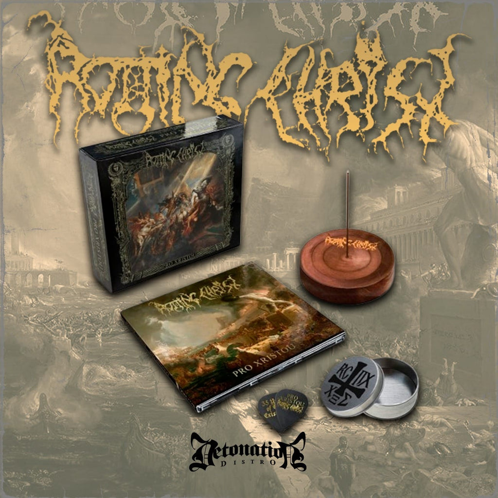 CD Box Set Edicion Limitada ROTTING CHRIST Pro Xristou