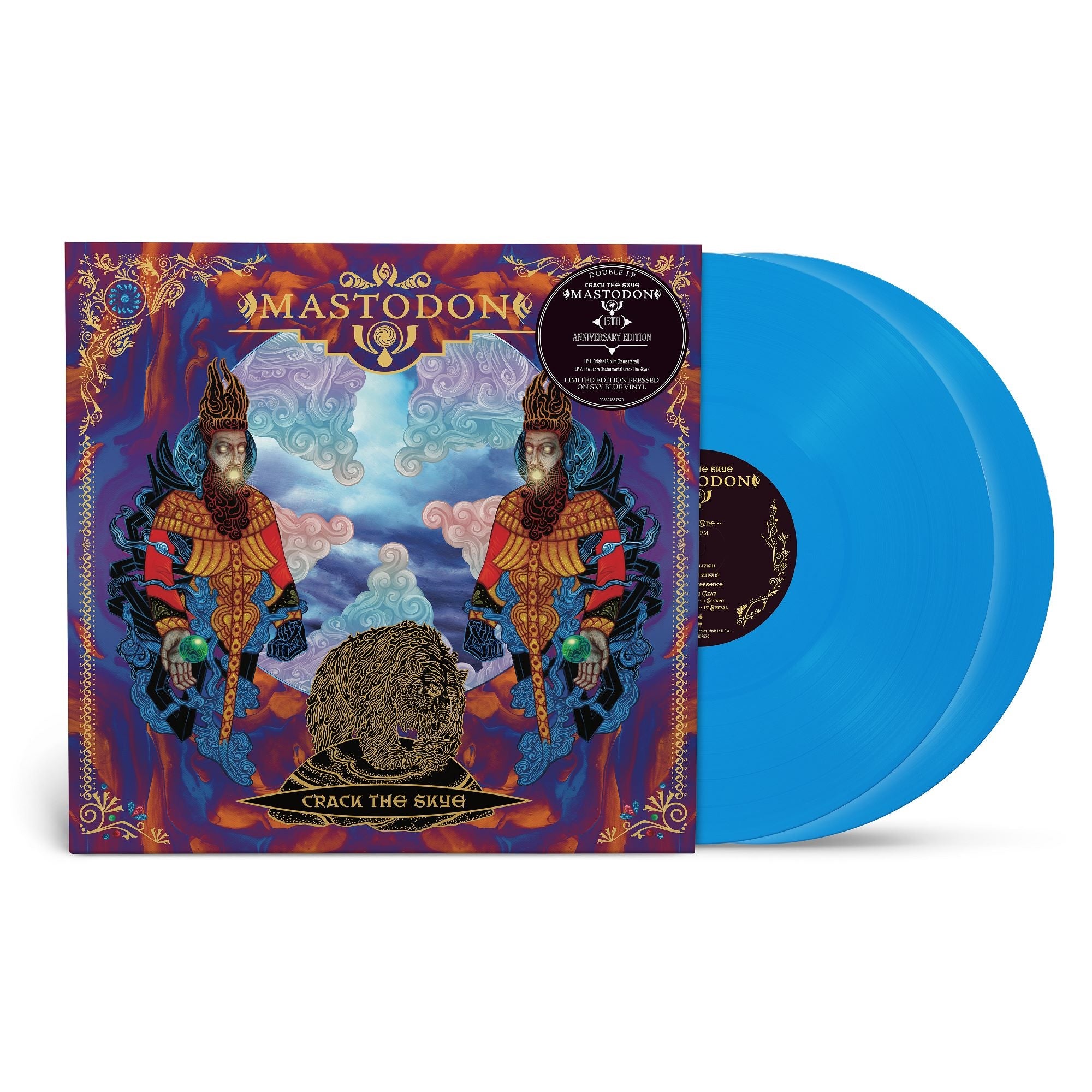 Vinyl MASTODON Crack The Sky
